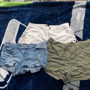 Shorts bundle